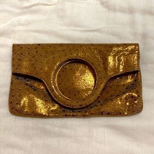 Due Fratelli clutch handbag. Made in Canada, eh!